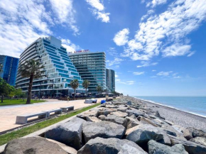 Modern apartments on the seacoast, Batumi View